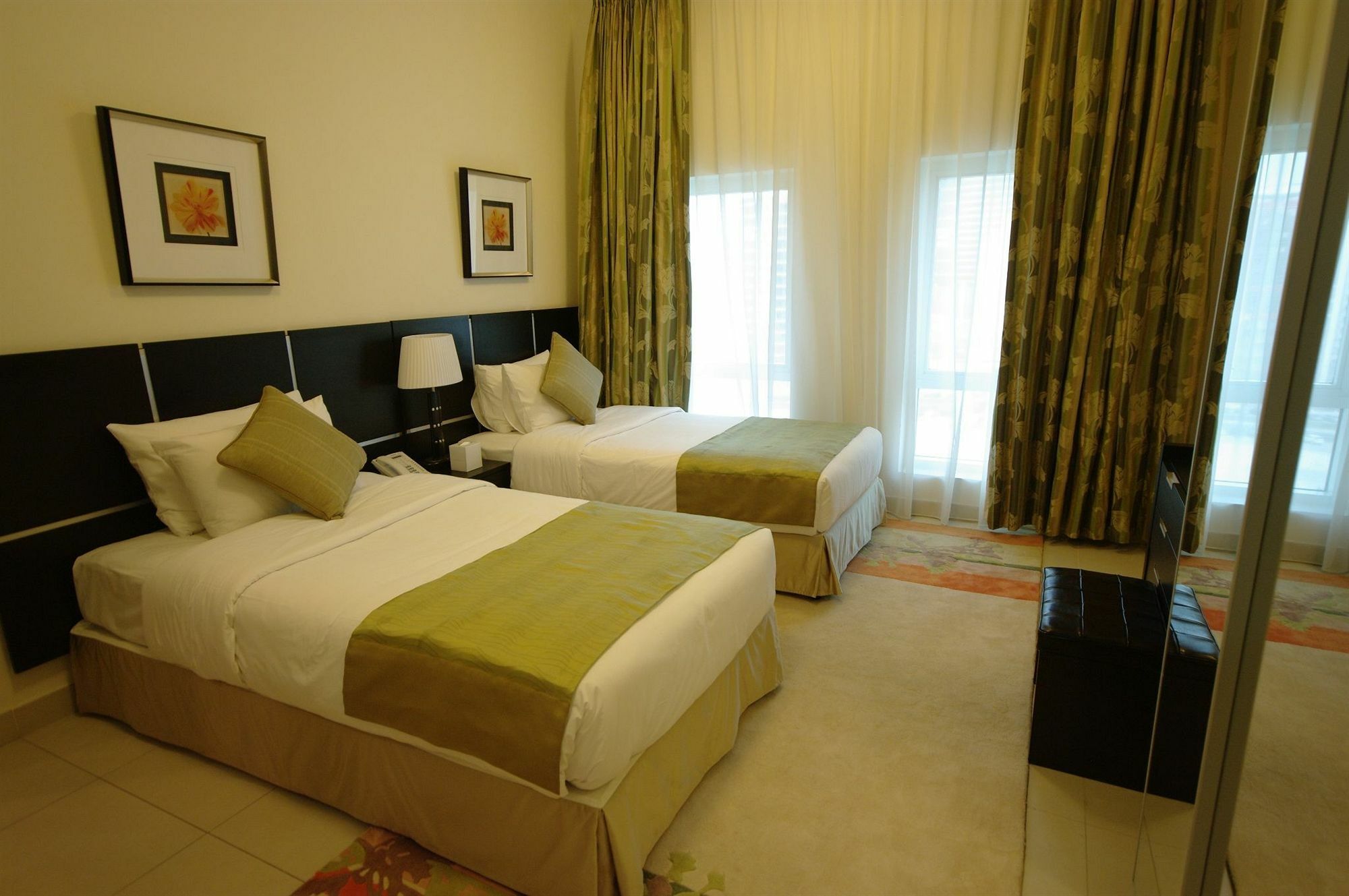 Gulf Oasis Hotel Apartments Fz Llc Dubai Exterior foto